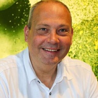 Roel Backus, operationeel manager bij Martin Cuypers